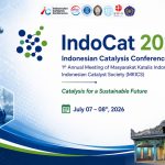 The Indonesian Catalysis Conference (IndoCat) 2026 (7-8 July 2026)